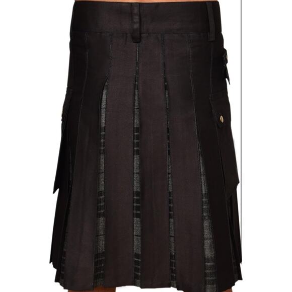 ASU KILTS-Modern Hybrid Utility Cotton & Tartan Kilts for Men Size 40 A1 - Picture 6 of 7